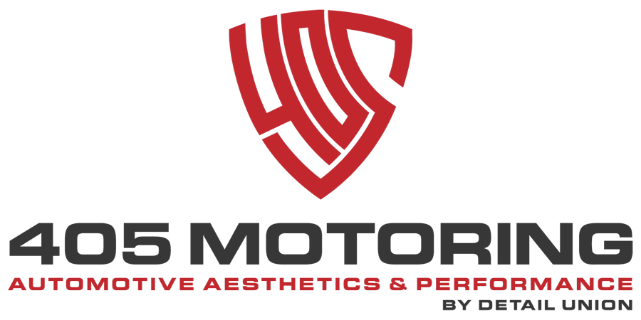 405 Motoring Logo Block