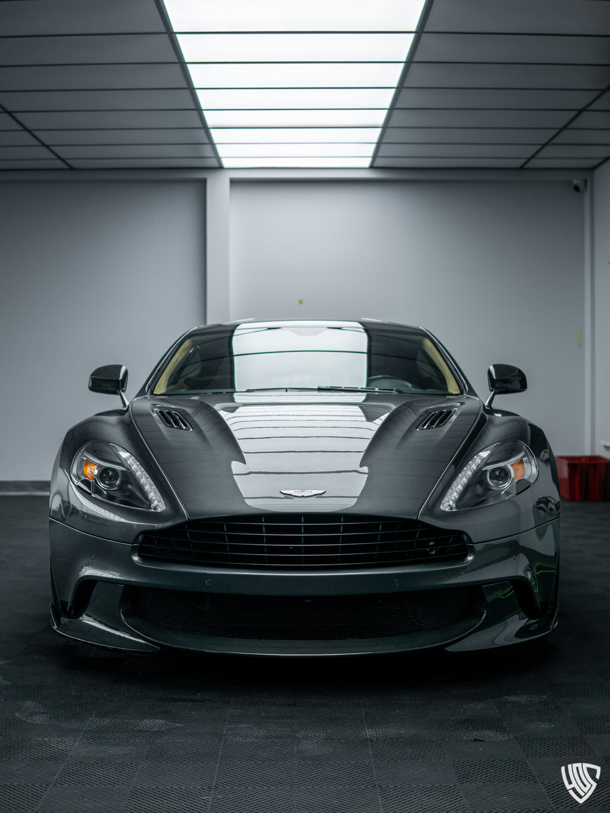 Aston Martin Clear Bra Paint Protection Film by 405 Motoring