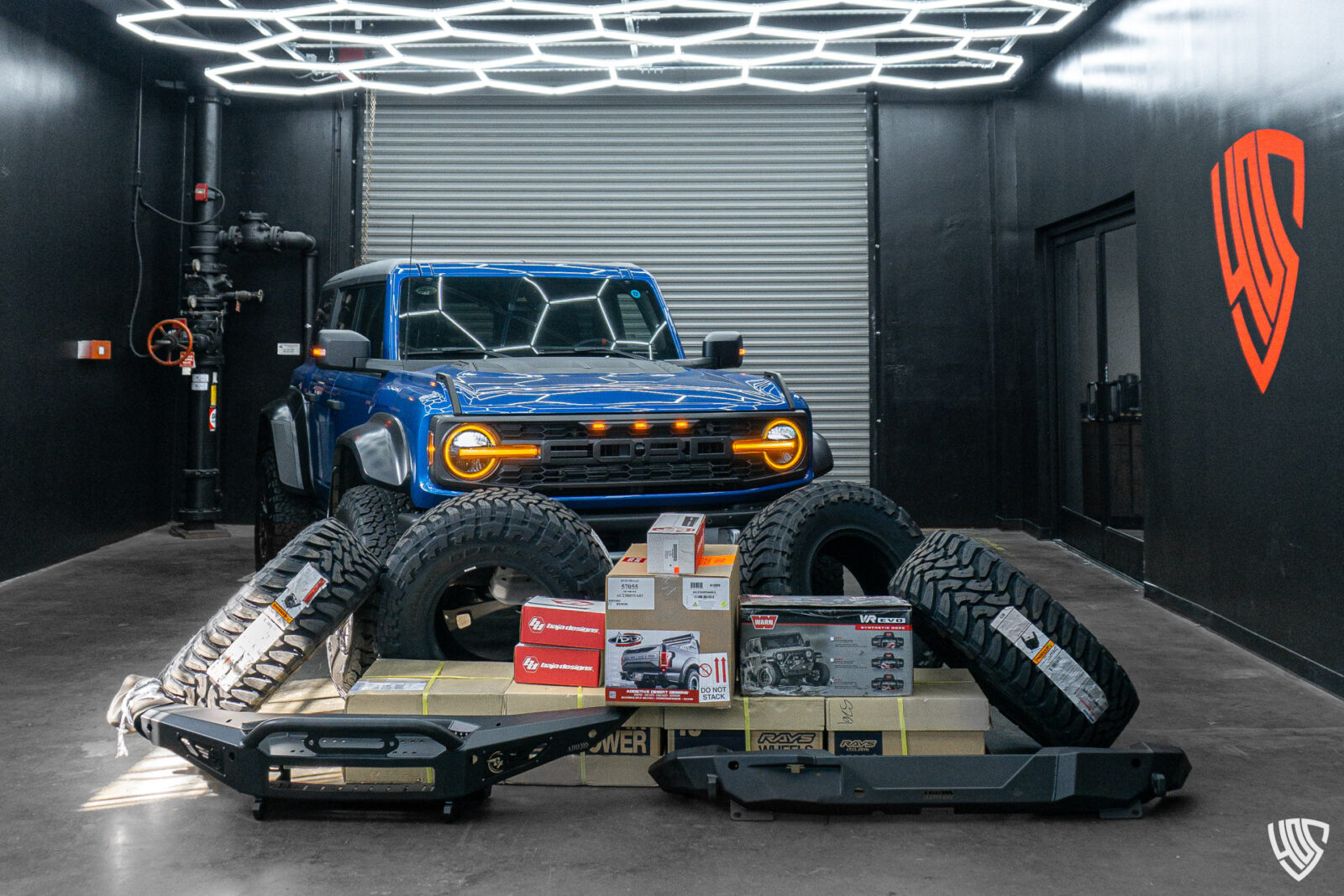Customizing Ford Bronco Offroad Parts