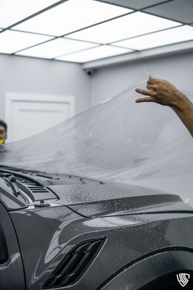 Invisible Paint Protection Film Install in Los Angeles, CA