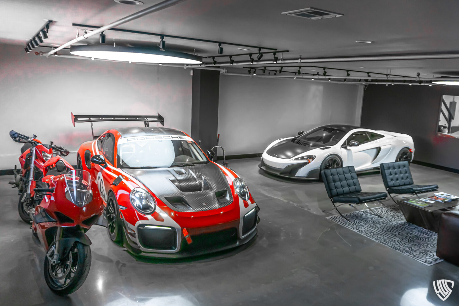 405 Motoring Special Events Showroom.