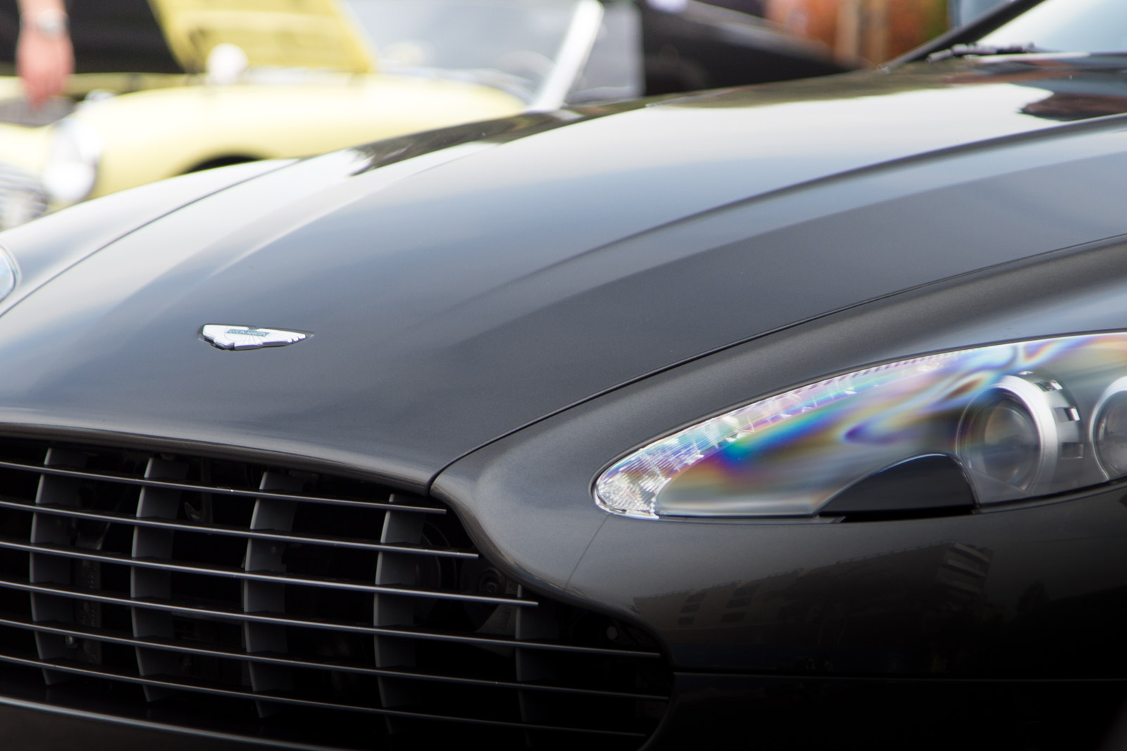 Aston Martin Shiny Paint