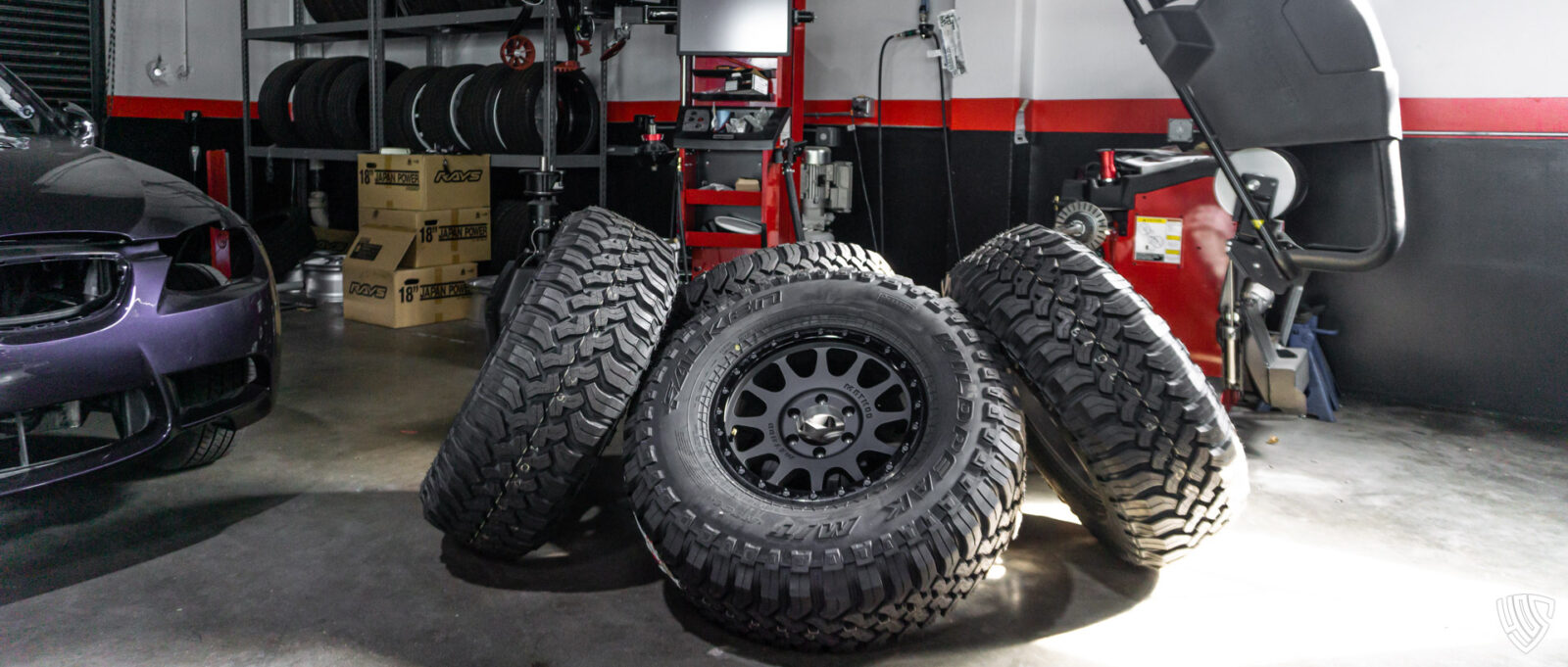 405 Motoring Offroad Wheels and Tires