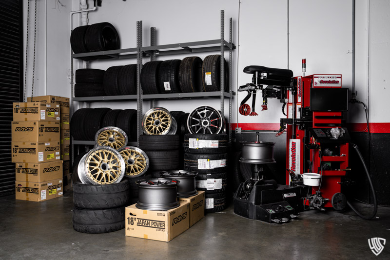 405 Motoring Tire Workshop, Inglewood California