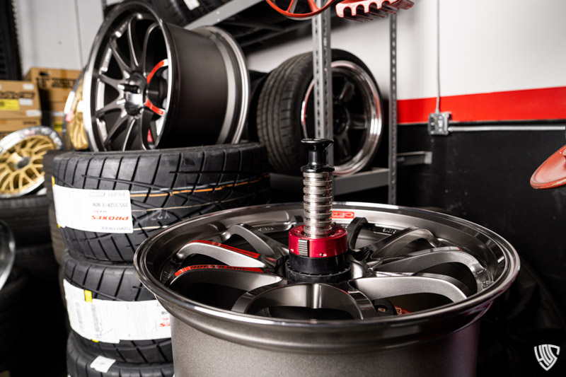 Wheel and Tire Mounting in Los Angeles, California