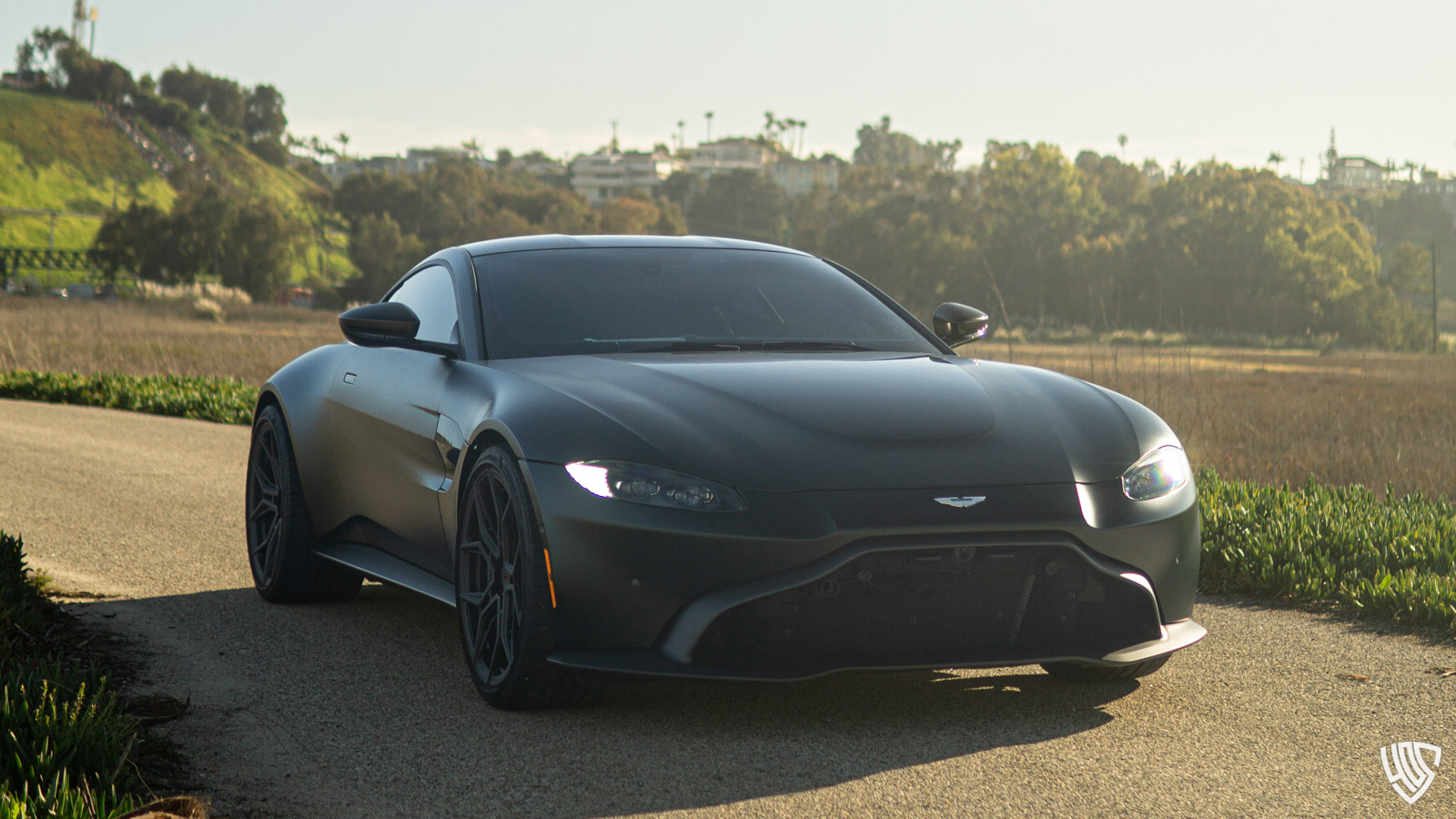 Car Wraps Los Angeles California - Aston Martin Vantage Matte Car Wrap
