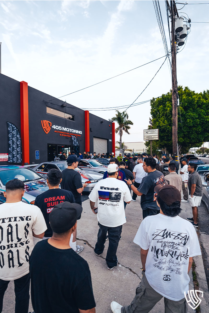 Car Events at 405 Motoring in Los Angeles